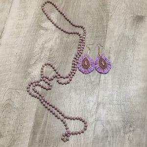 Necklace and Earring Set